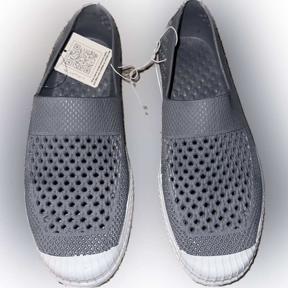 COPY - NEW Layer 8 Grey Recovery Shoes Size 10 - Picture 3 of 4